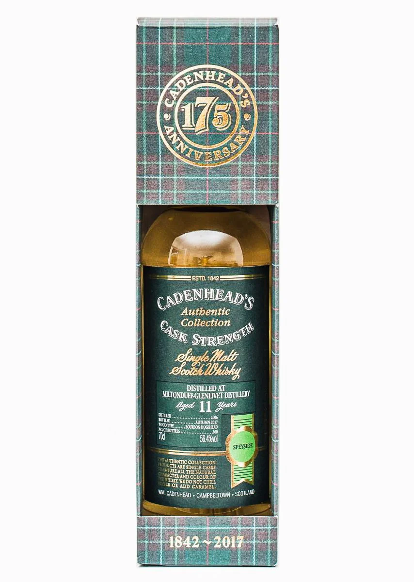 Miltonduff 11yo 2006 — Dramface